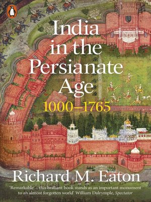 cover image of India in the Persianate Age